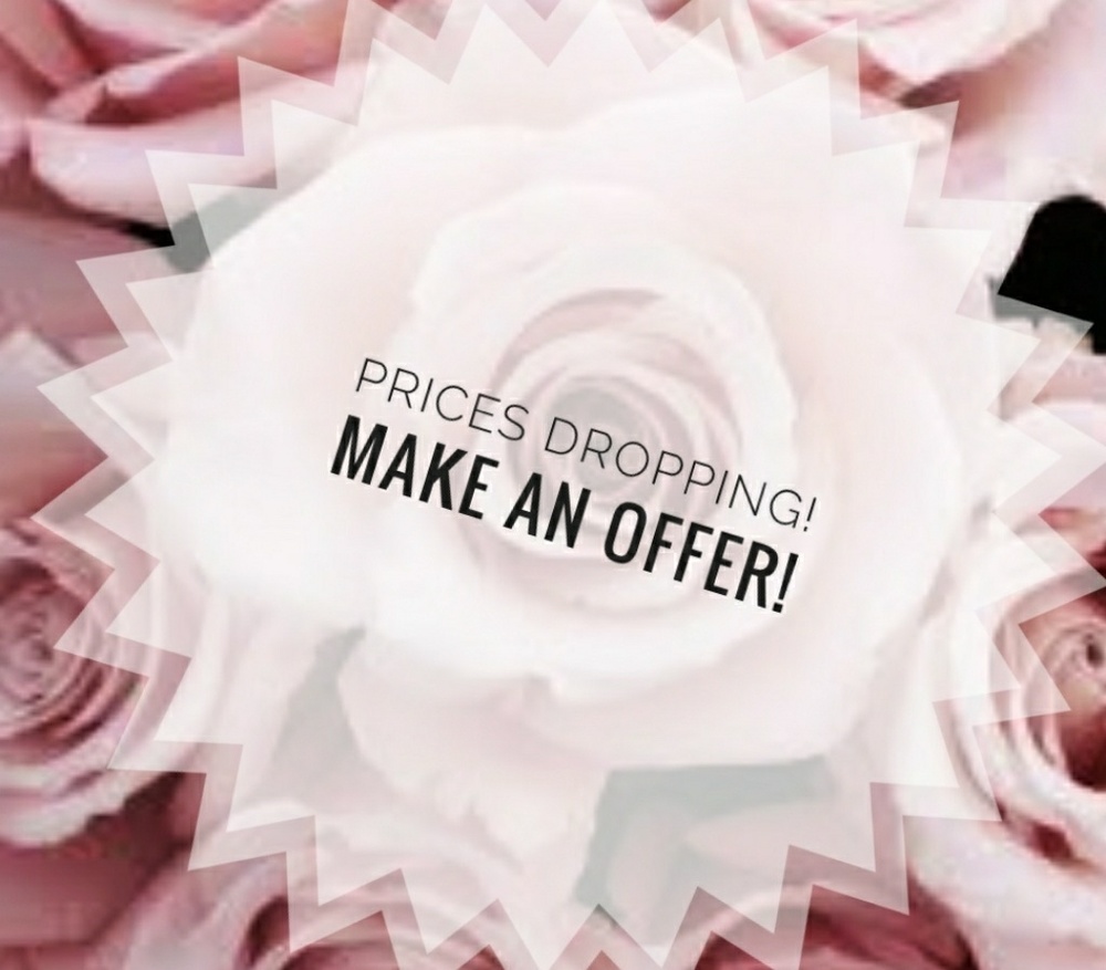 CHECK OUT MY CLOSET! PRICES DROPPING!